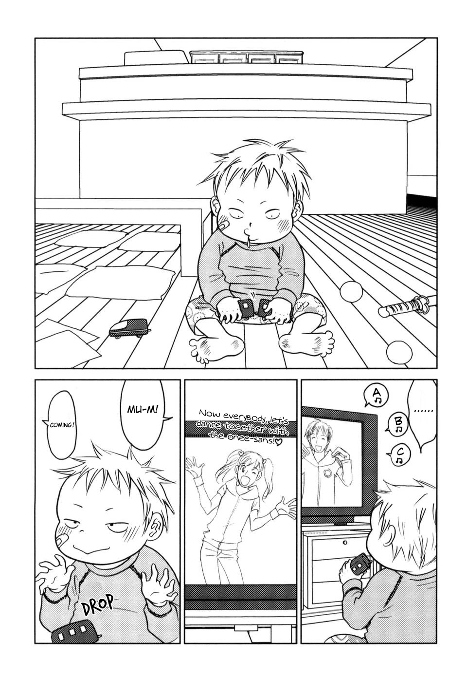Yoningurashi Chapter 3 page 1 - Chapter 3