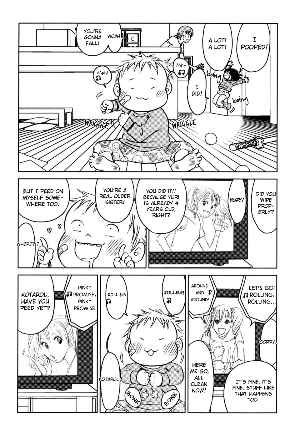 Yoningurashi Chapter 3 page 2 - Chapter 3