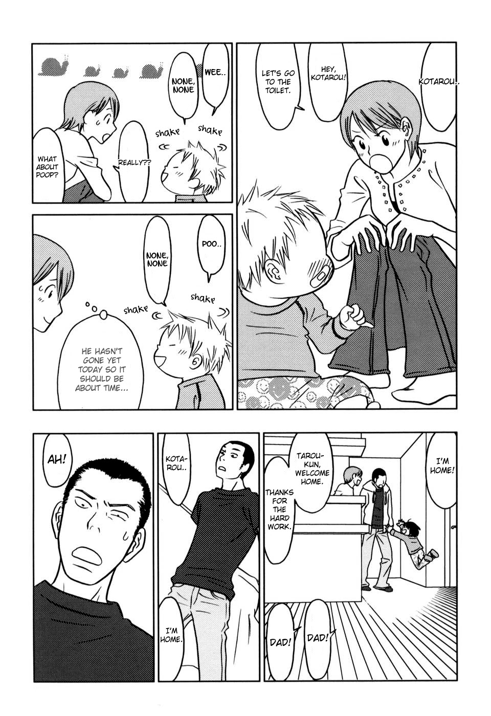 Yoningurashi Chapter 3 page 3 - Chapter 3