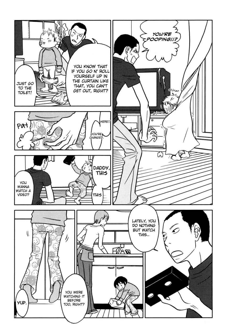 Yoningurashi Chapter 3 page 4 - Chapter 3