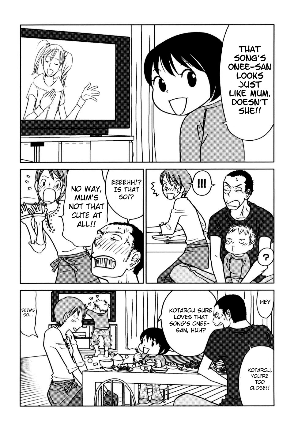 Yoningurashi Chapter 3 page 6 - Chapter 3