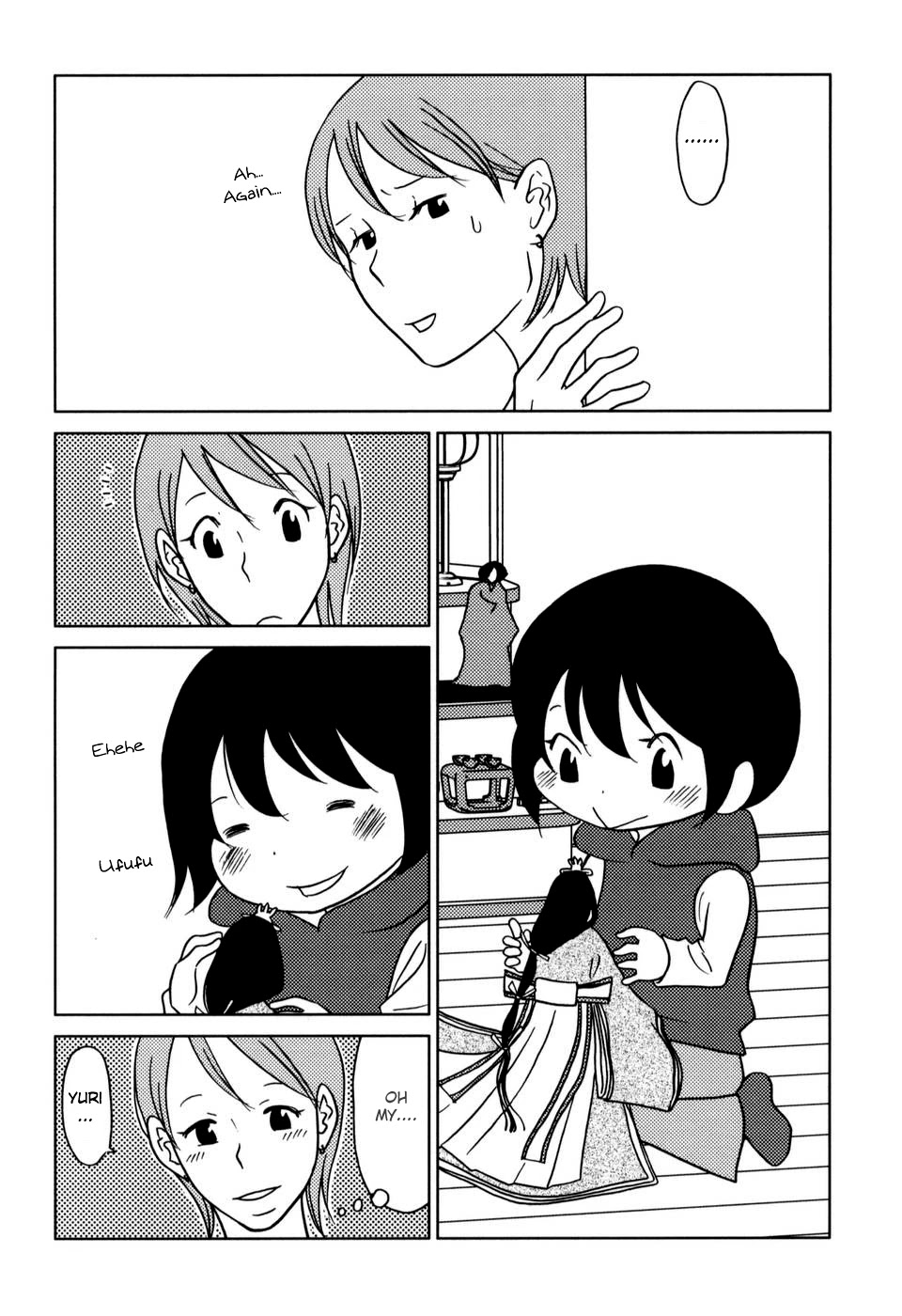 Yoningurashi Chapter 30 page 10 - Chapter 30