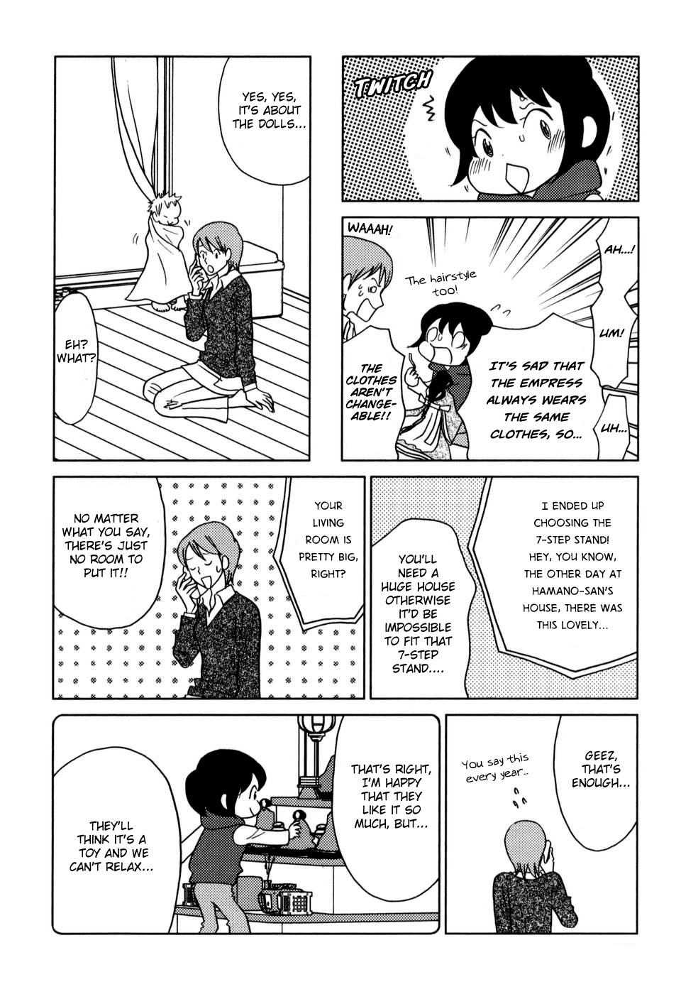 Yoningurashi Chapter 30 page 11 - Chapter 30