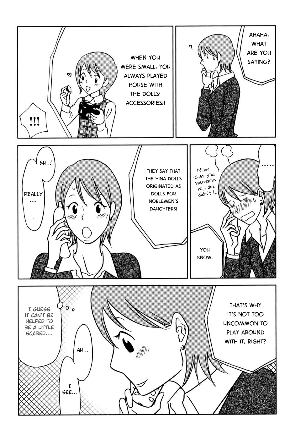 Yoningurashi Chapter 30 page 12 - Chapter 30