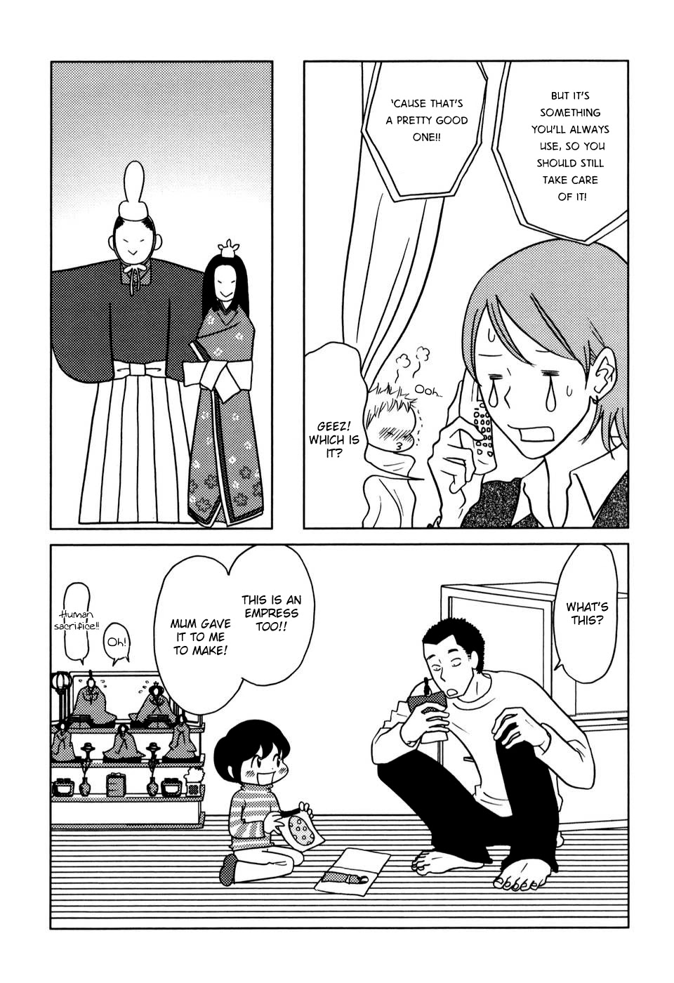 Yoningurashi Chapter 30 page 13 - Chapter 30
