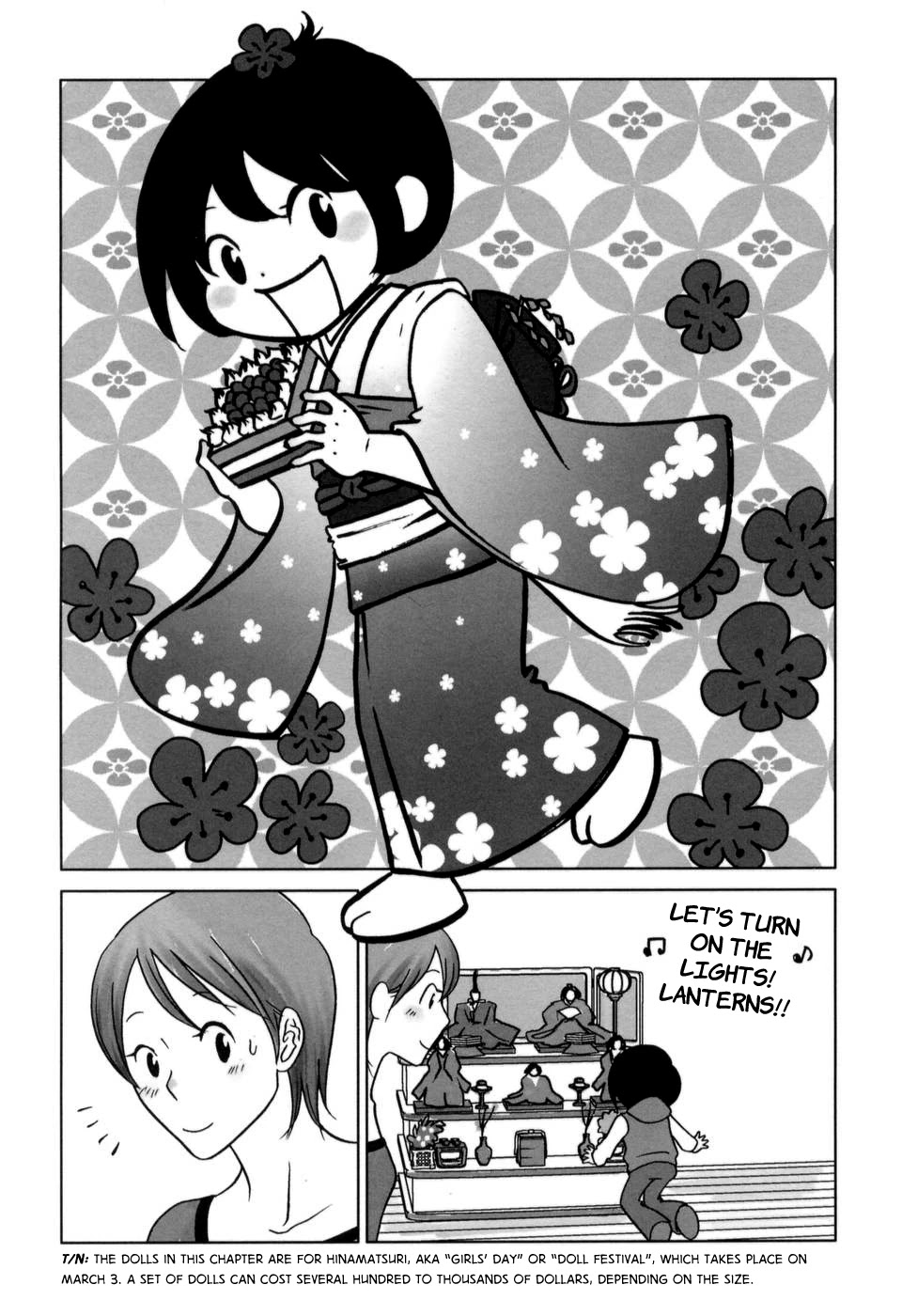 Yoningurashi Chapter 30 page 6 - Chapter 30