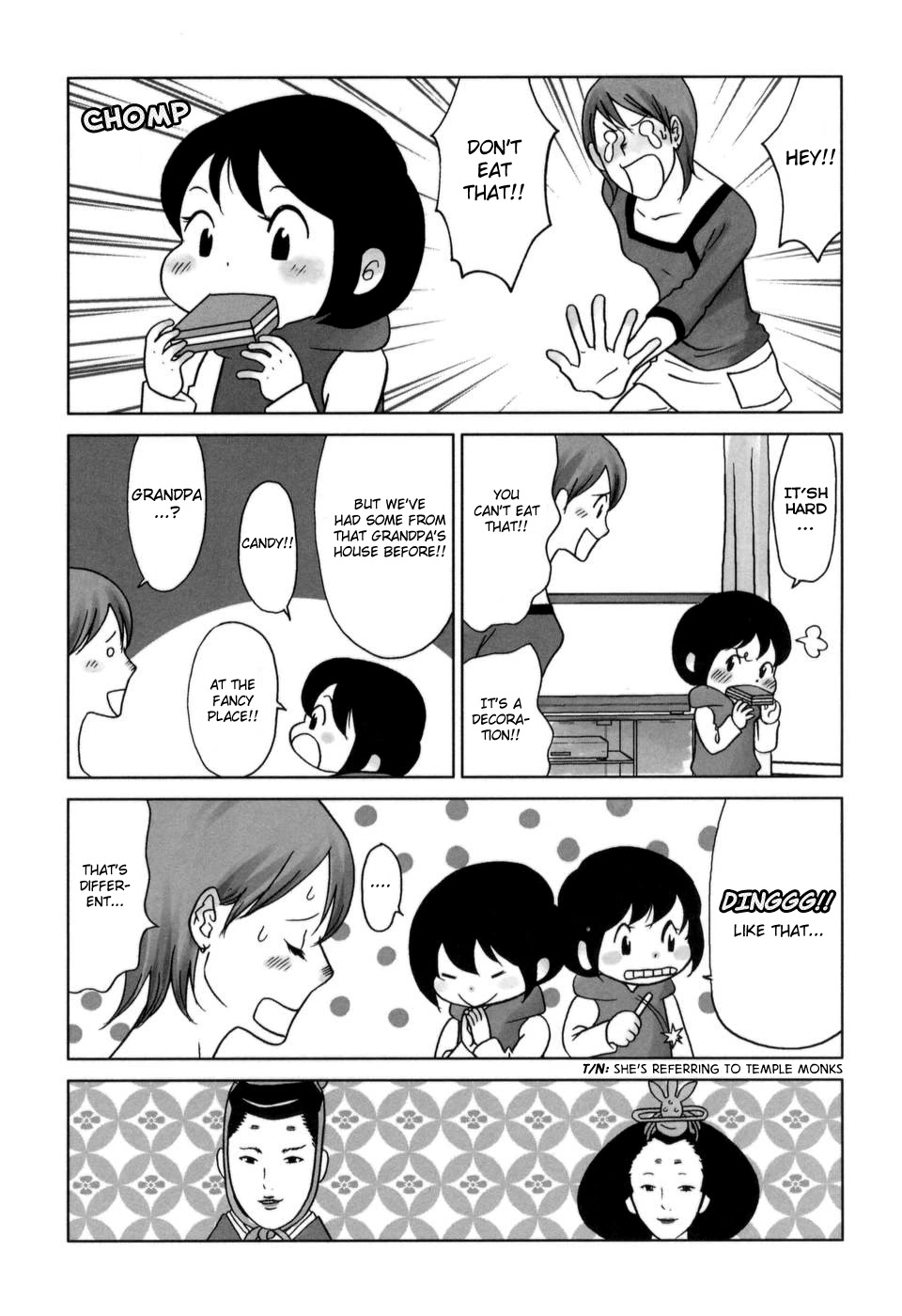 Yoningurashi Chapter 30 page 7 - Chapter 30