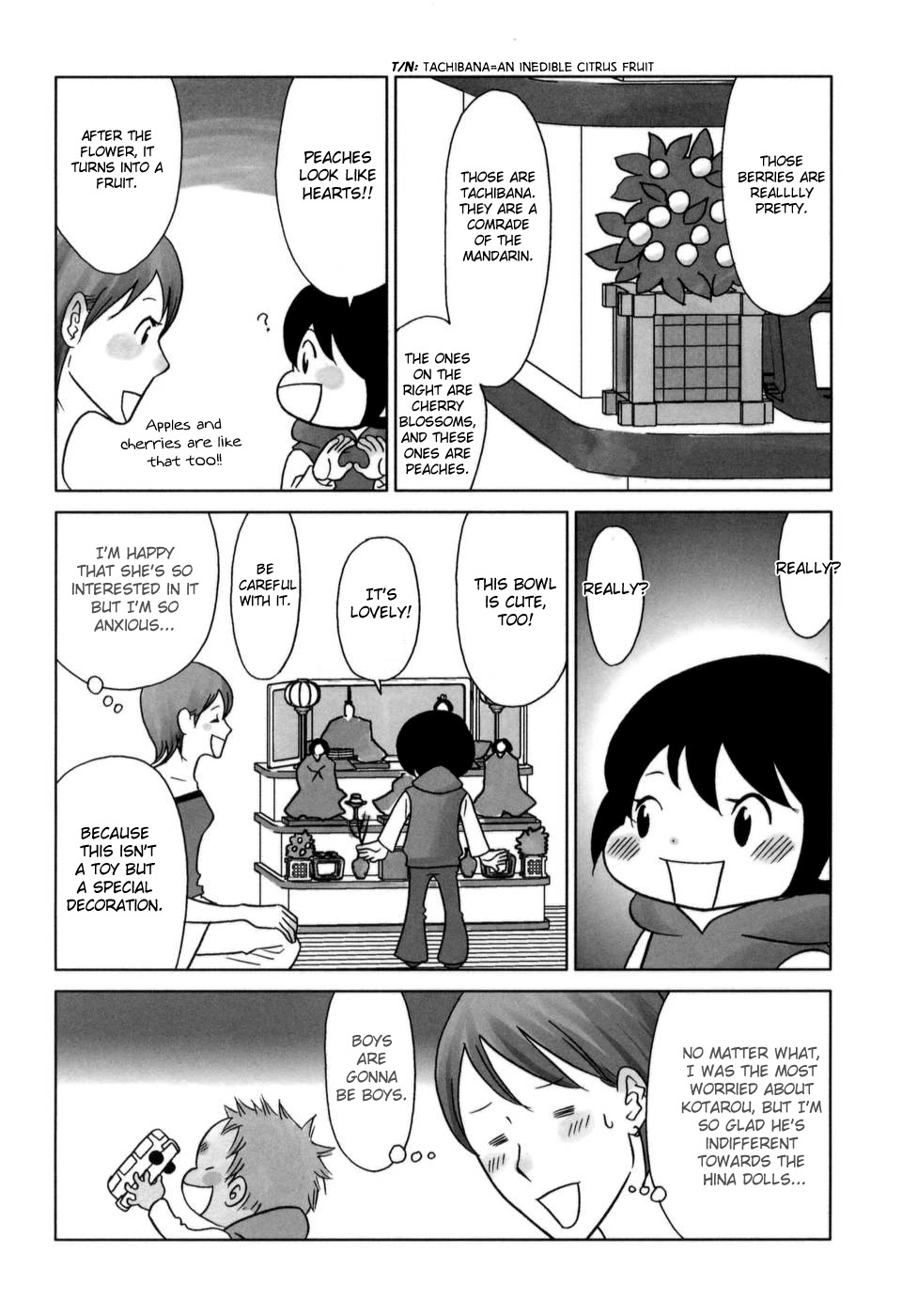 Yoningurashi Chapter 30 page 8 - Chapter 30