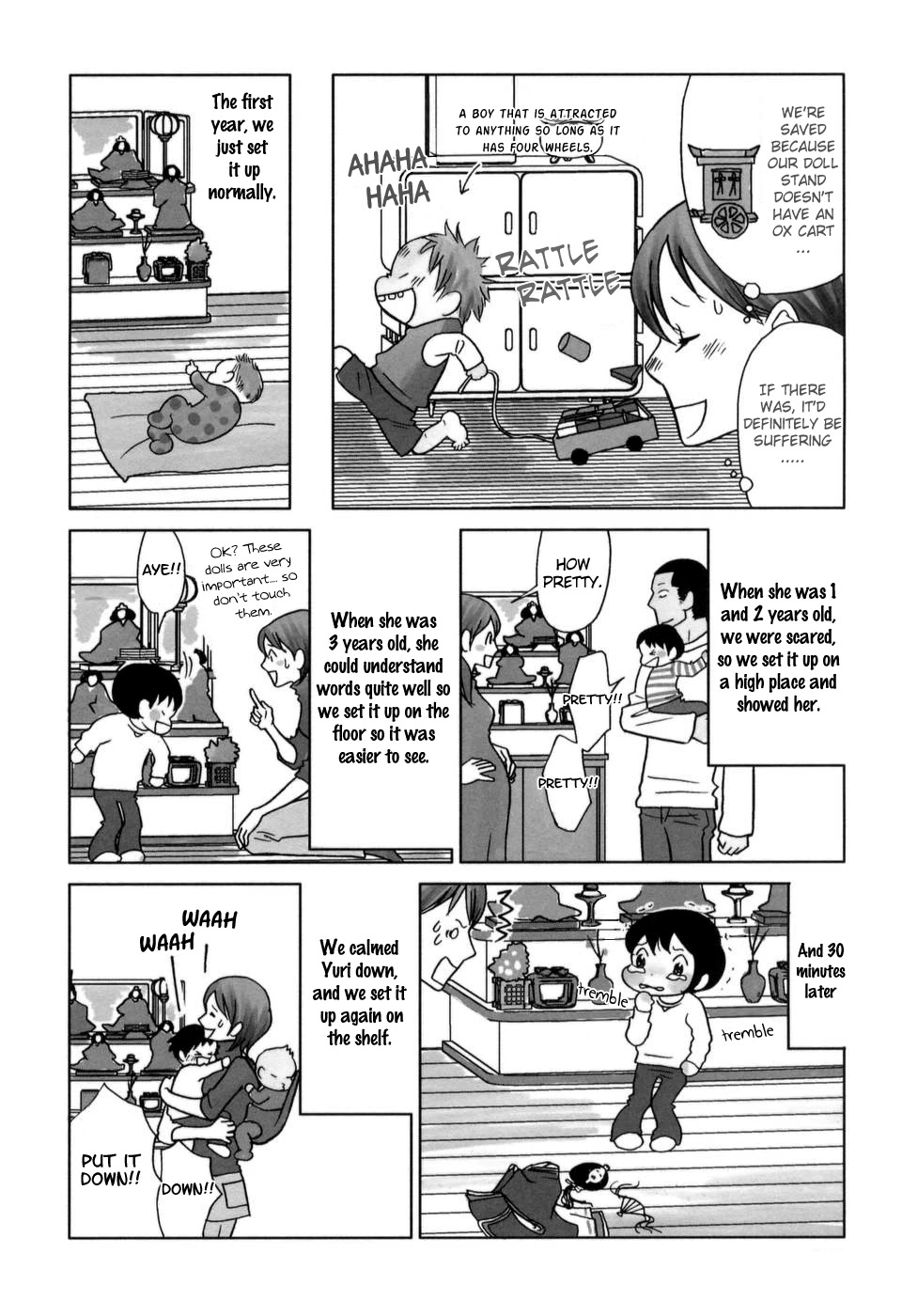 Yoningurashi Chapter 30 page 9 - Chapter 30