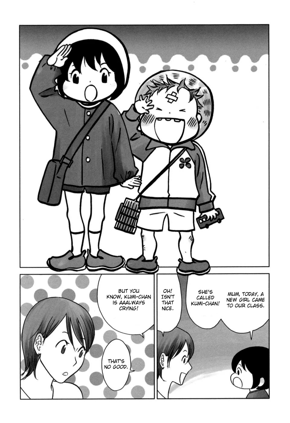 Yoningurashi Chapter 31 page 1 - Chapter 31