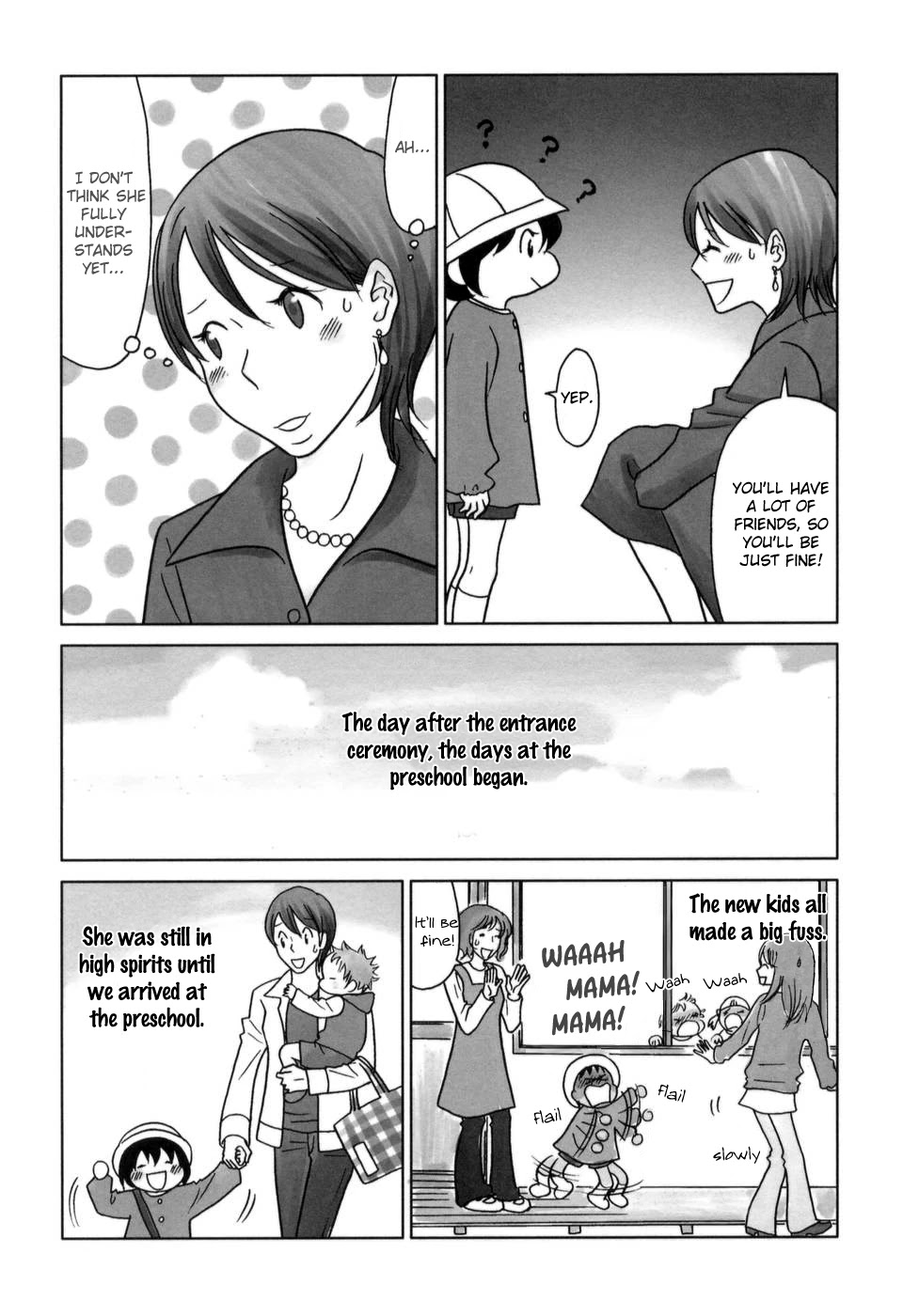 Yoningurashi Chapter 31 page 3 - Chapter 31