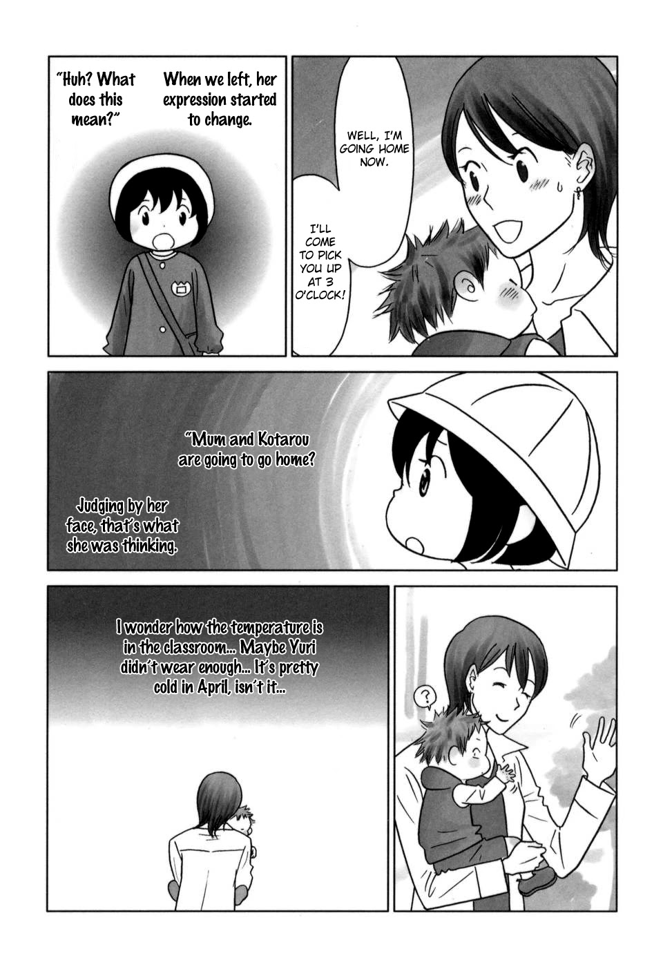 Yoningurashi Chapter 31 page 4 - Chapter 31