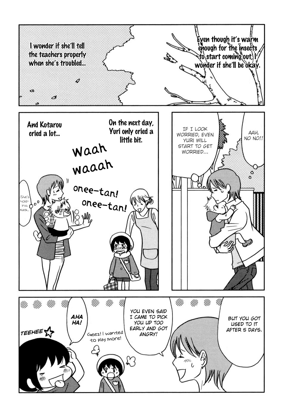 Yoningurashi Chapter 31 page 5 - Chapter 31