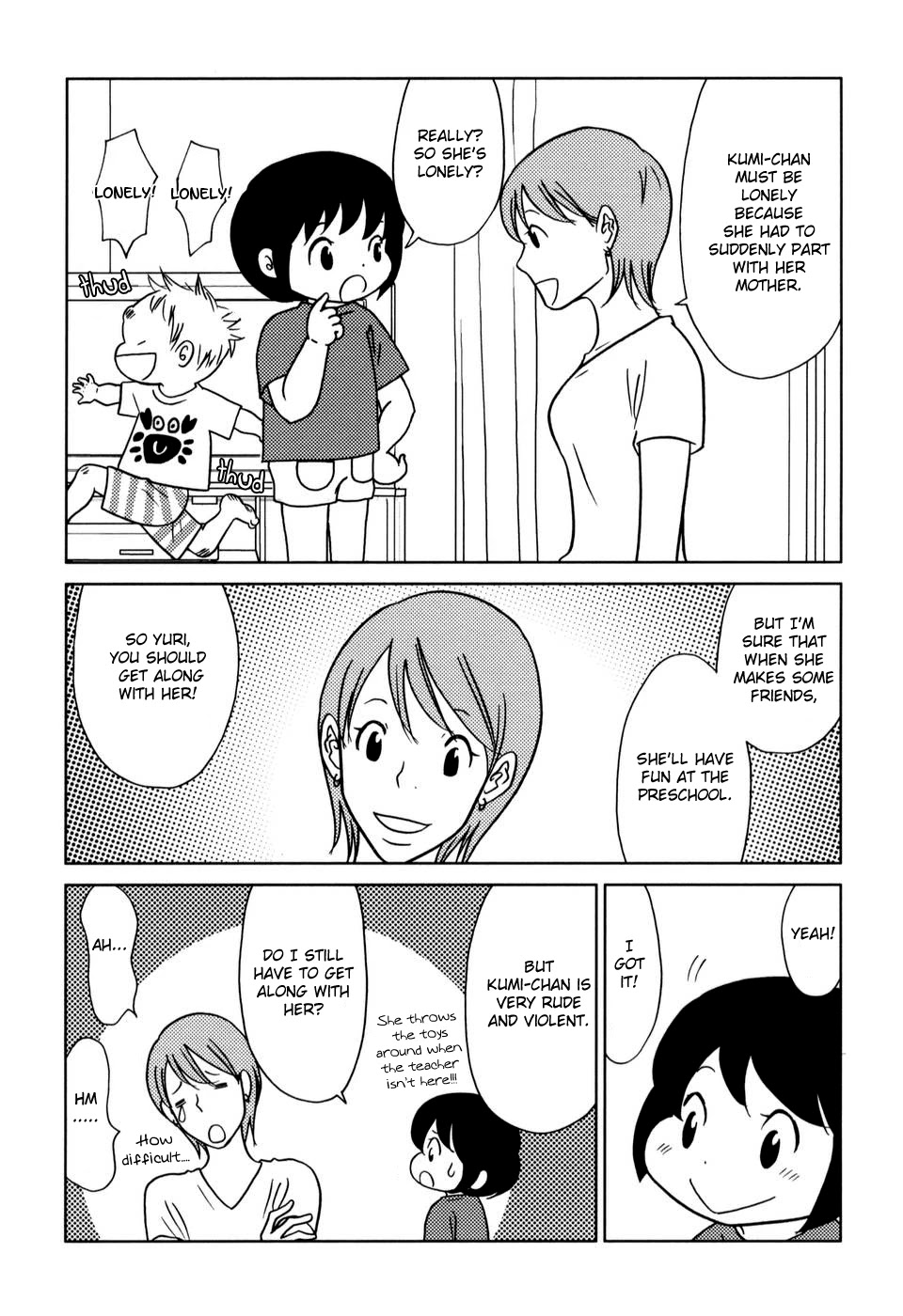 Yoningurashi Chapter 31 page 6 - Chapter 31