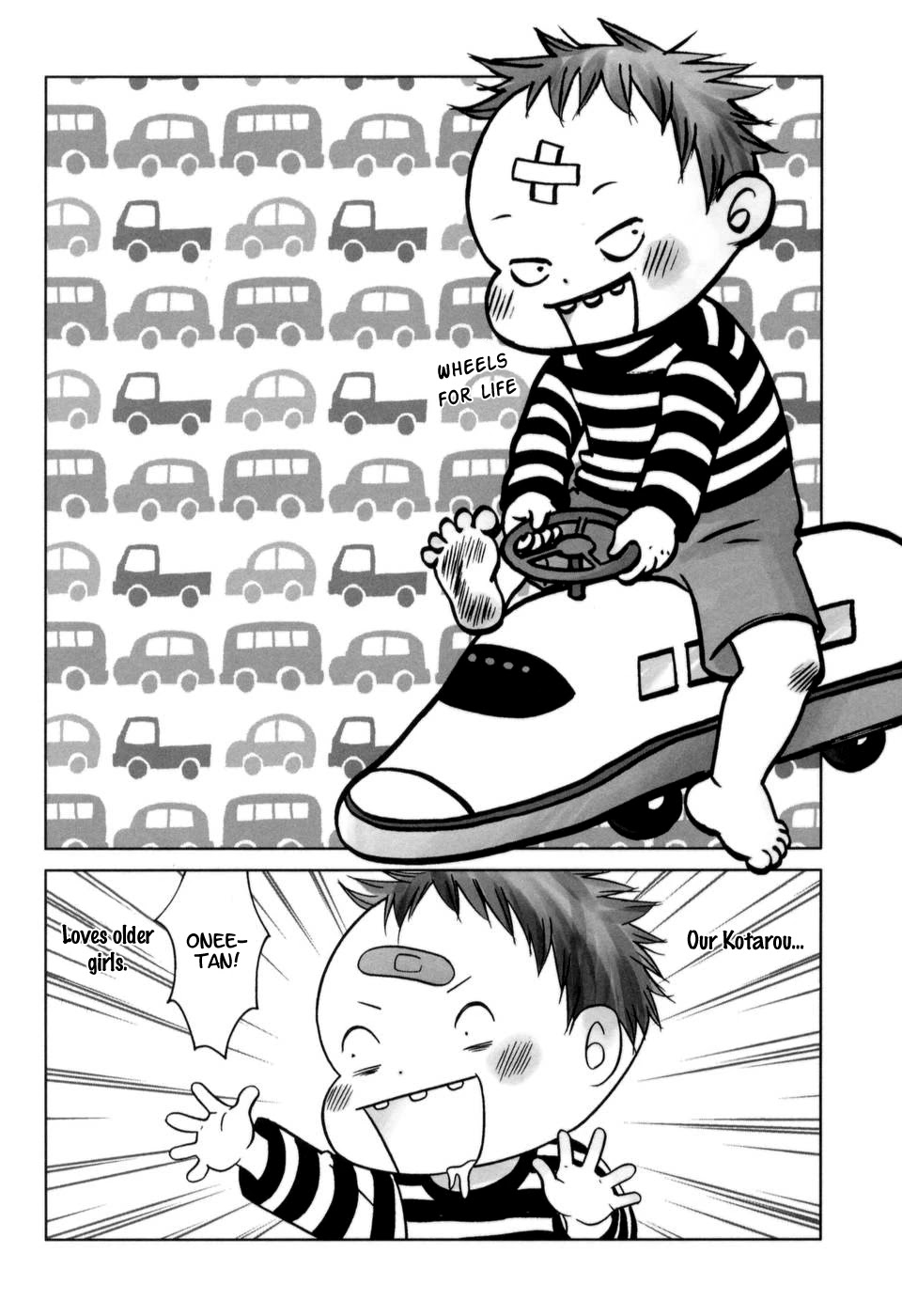 Yoningurashi Chapter 32 page 1 - Chapter 32