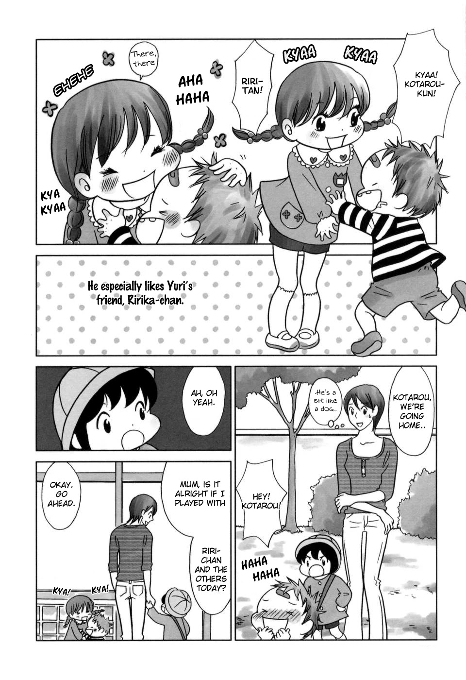 Yoningurashi Chapter 32 page 2 - Chapter 32
