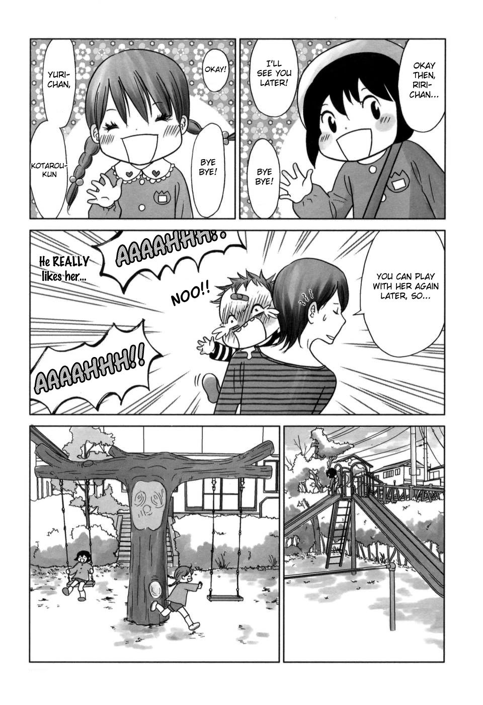 Yoningurashi Chapter 32 page 3 - Chapter 32
