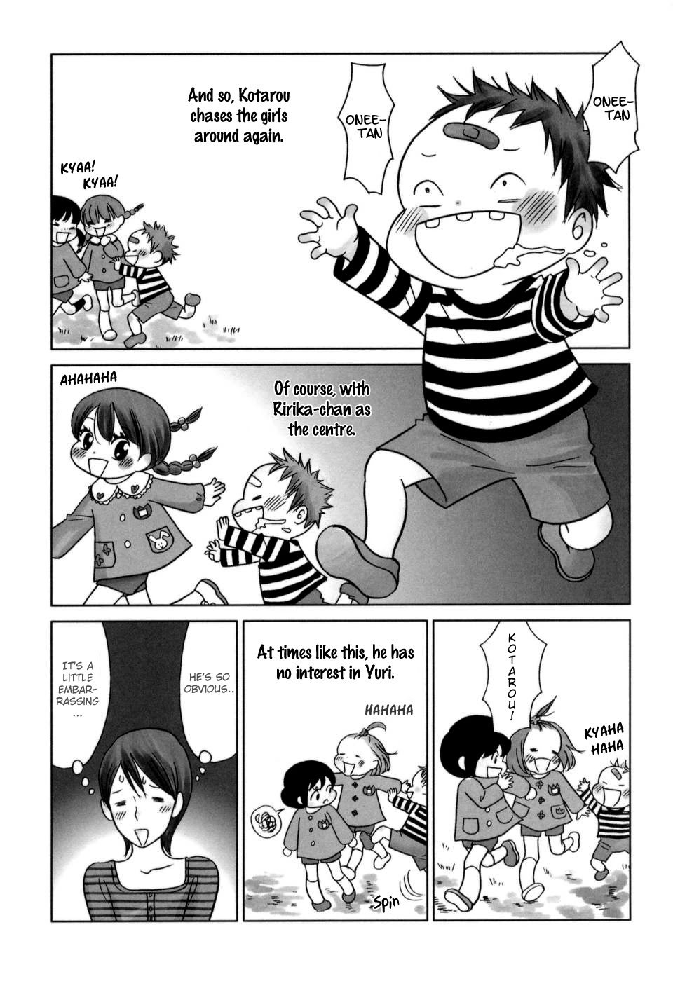 Yoningurashi Chapter 32 page 4 - Chapter 32