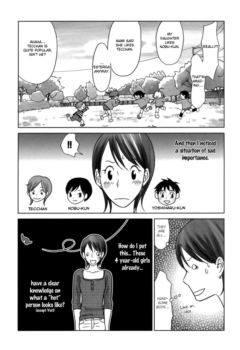 Yoningurashi Chapter 32 page 6 - Chapter 32