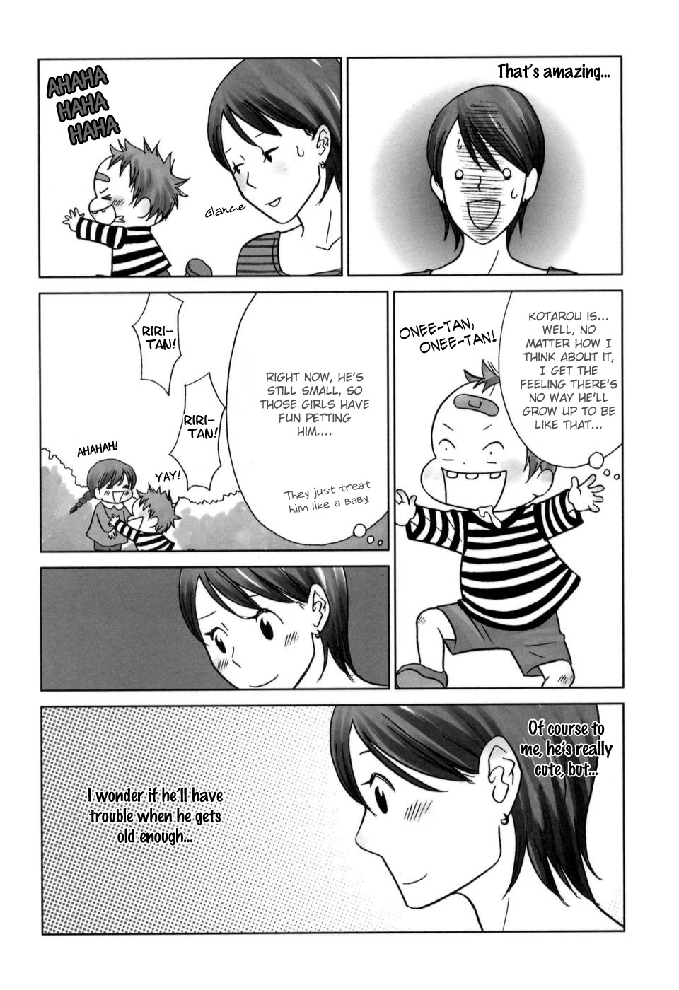 Yoningurashi Chapter 32 page 7 - Chapter 32