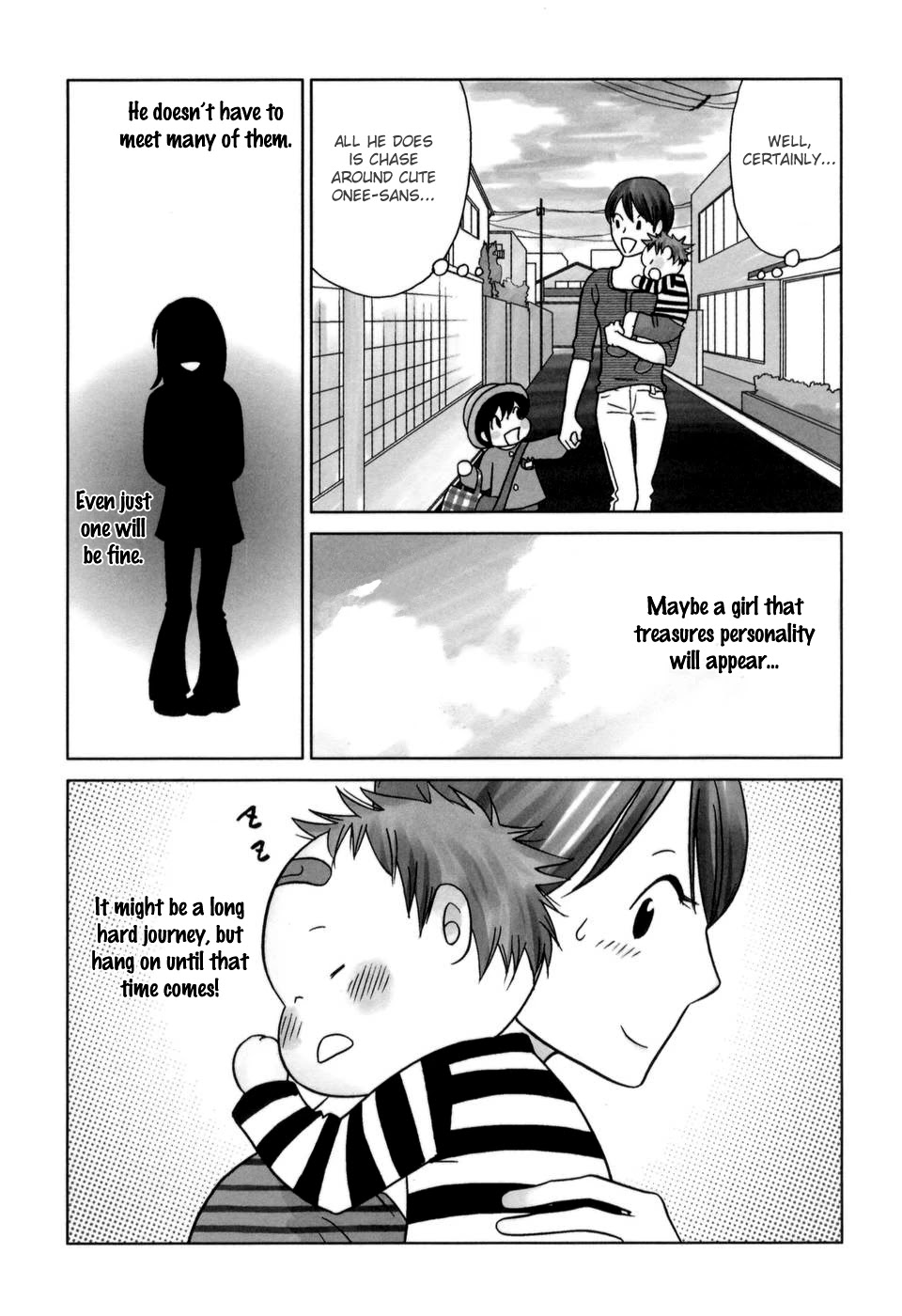 Yoningurashi Chapter 32 page 8 - Chapter 32