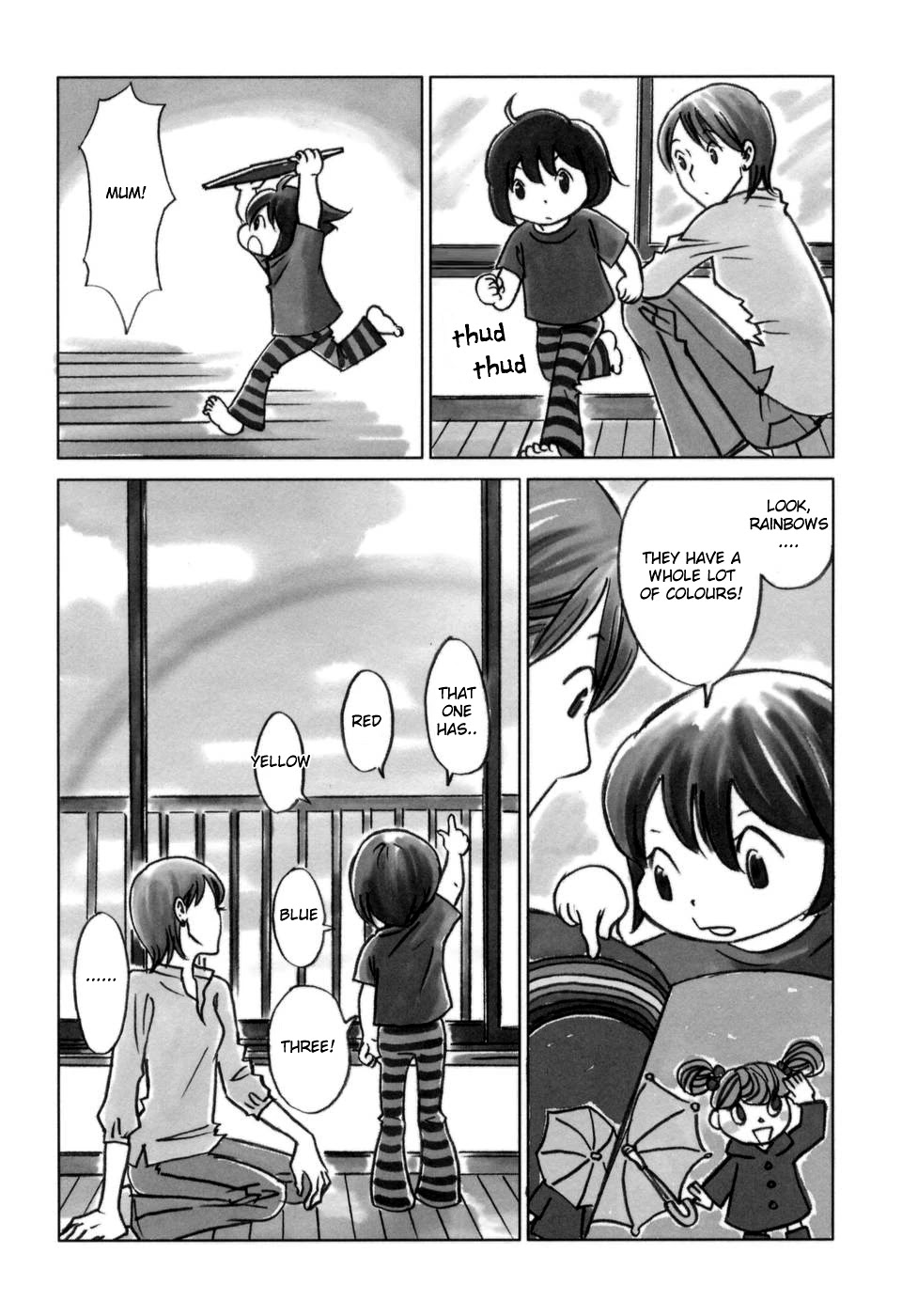 Yoningurashi Chapter 33 page 3 - Chapter 33