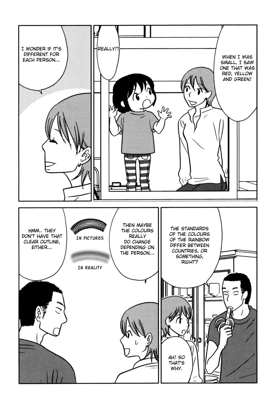Yoningurashi Chapter 33 page 5 - Chapter 33