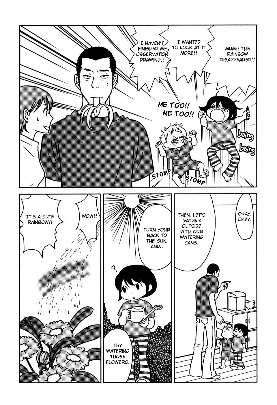 Yoningurashi Chapter 33 page 6 - Chapter 33