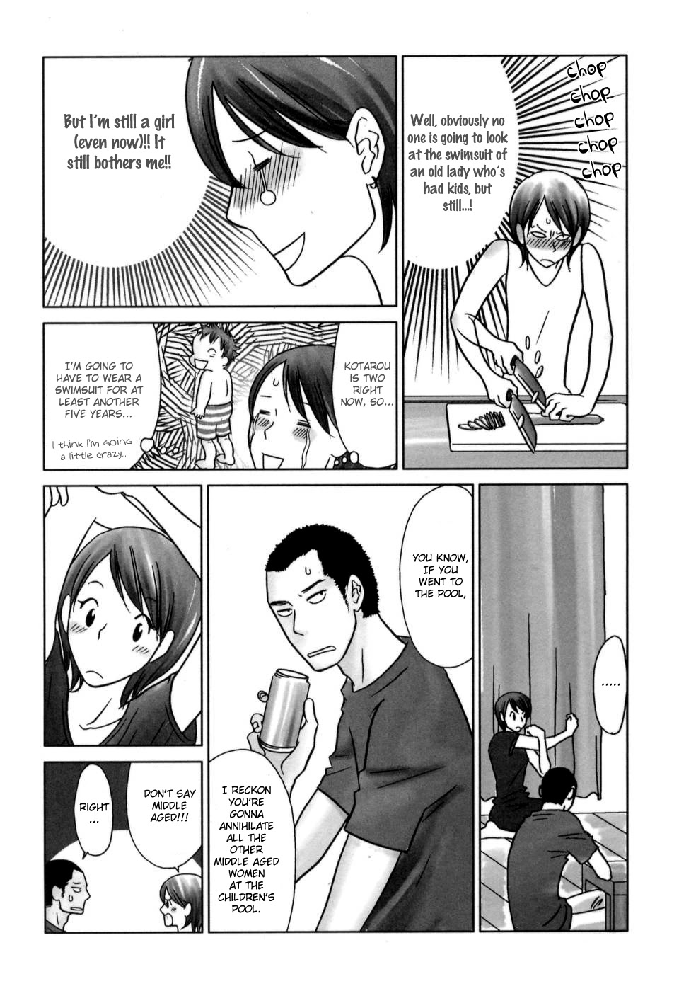 Yoningurashi Chapter 34 page 3 - Chapter 34