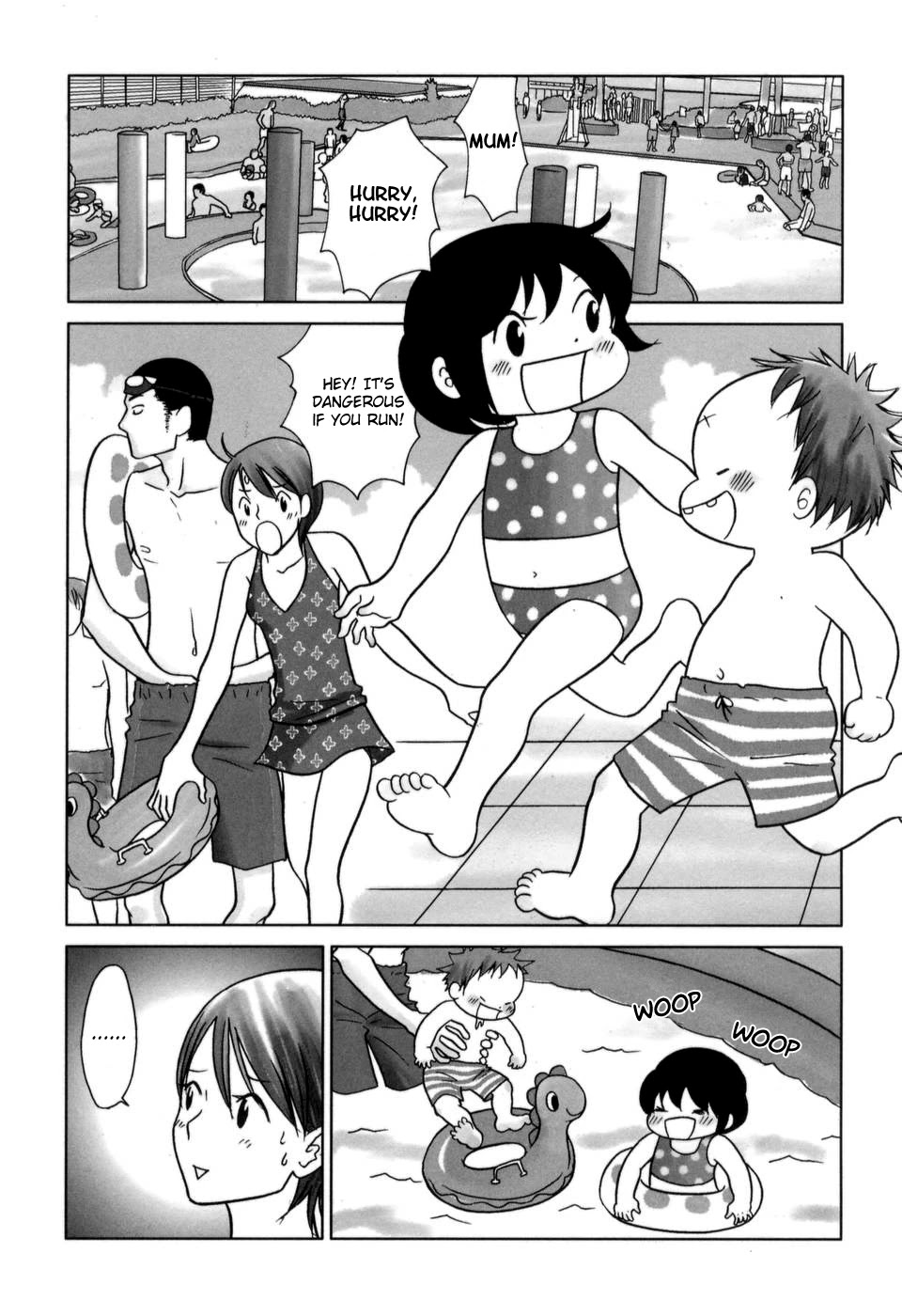 Yoningurashi Chapter 34 page 4 - Chapter 34