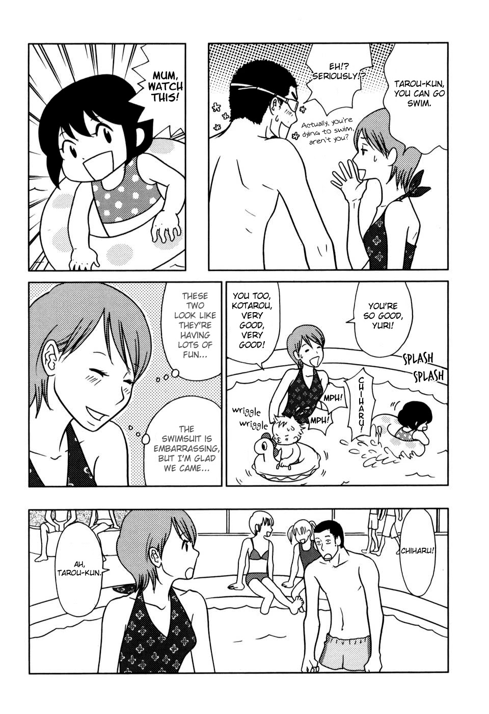 Yoningurashi Chapter 34 page 5 - Chapter 34