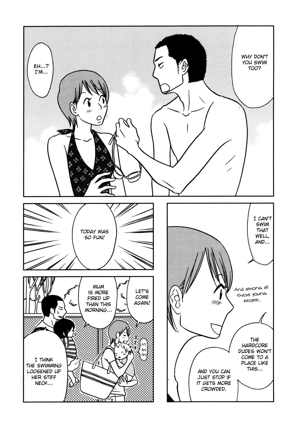 Yoningurashi Chapter 34 page 6 - Chapter 34