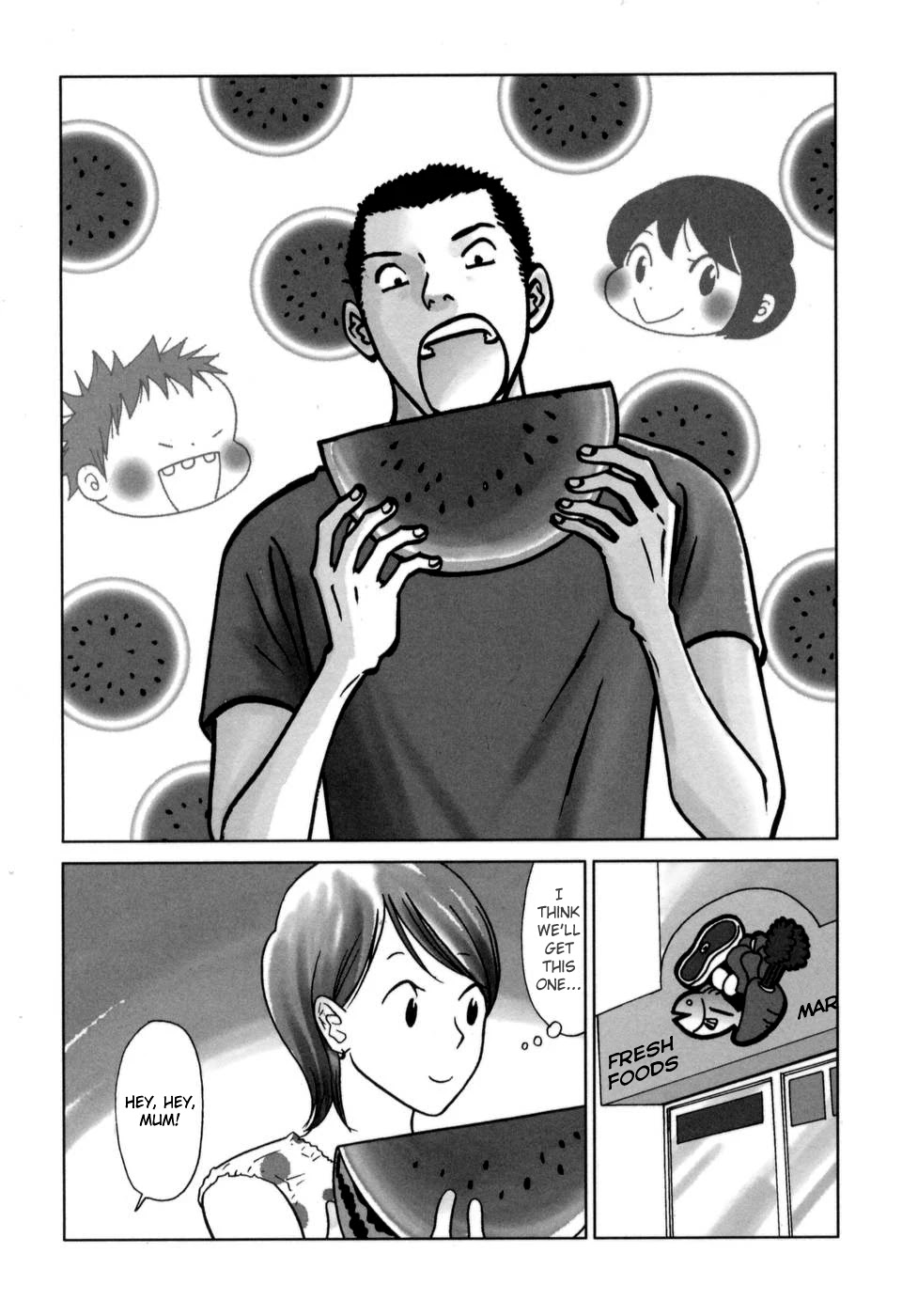 Yoningurashi Chapter 35 page 1 - Chapter 35