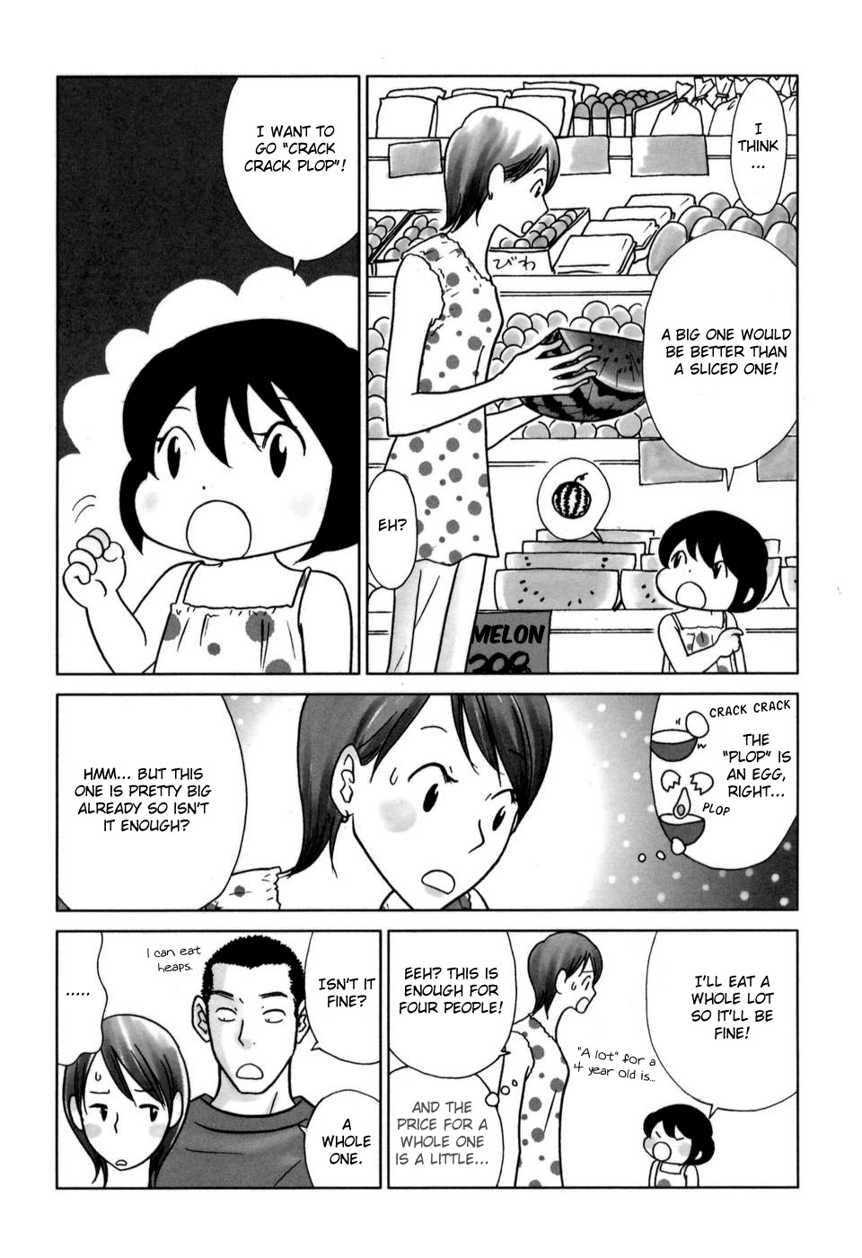Yoningurashi Chapter 35 page 2 - Chapter 35