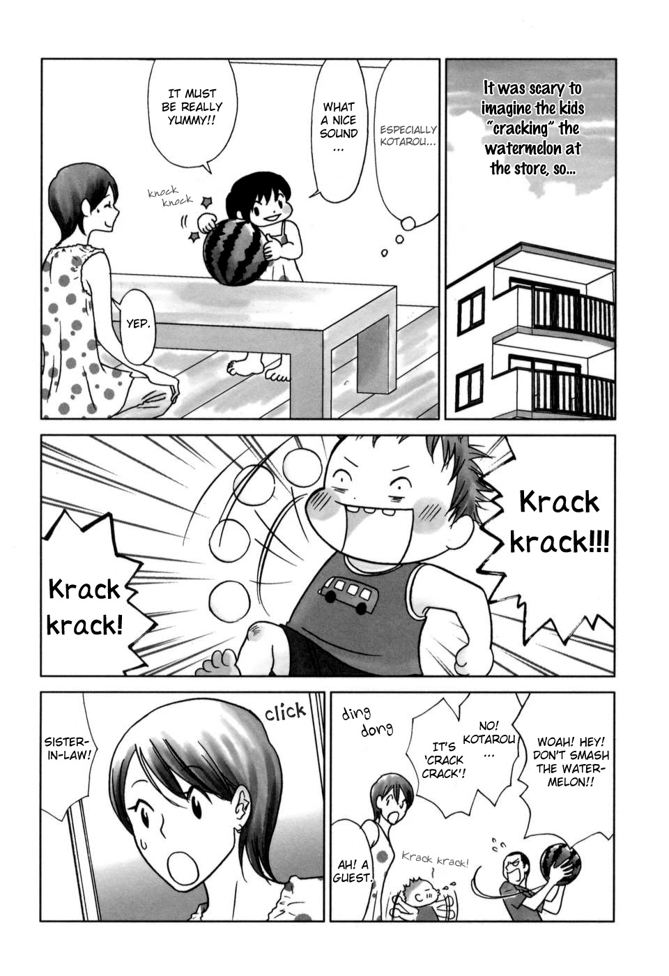 Yoningurashi Chapter 35 page 3 - Chapter 35