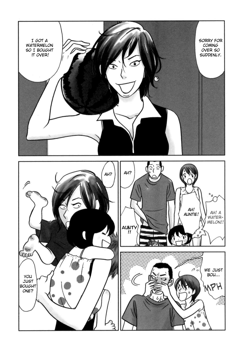 Yoningurashi Chapter 35 page 4 - Chapter 35