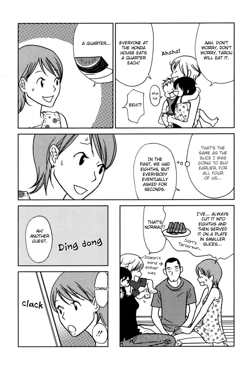 Yoningurashi Chapter 35 page 5 - Chapter 35