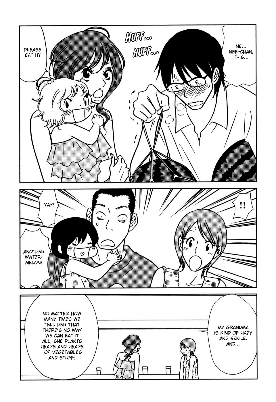 Yoningurashi Chapter 35 page 6 - Chapter 35