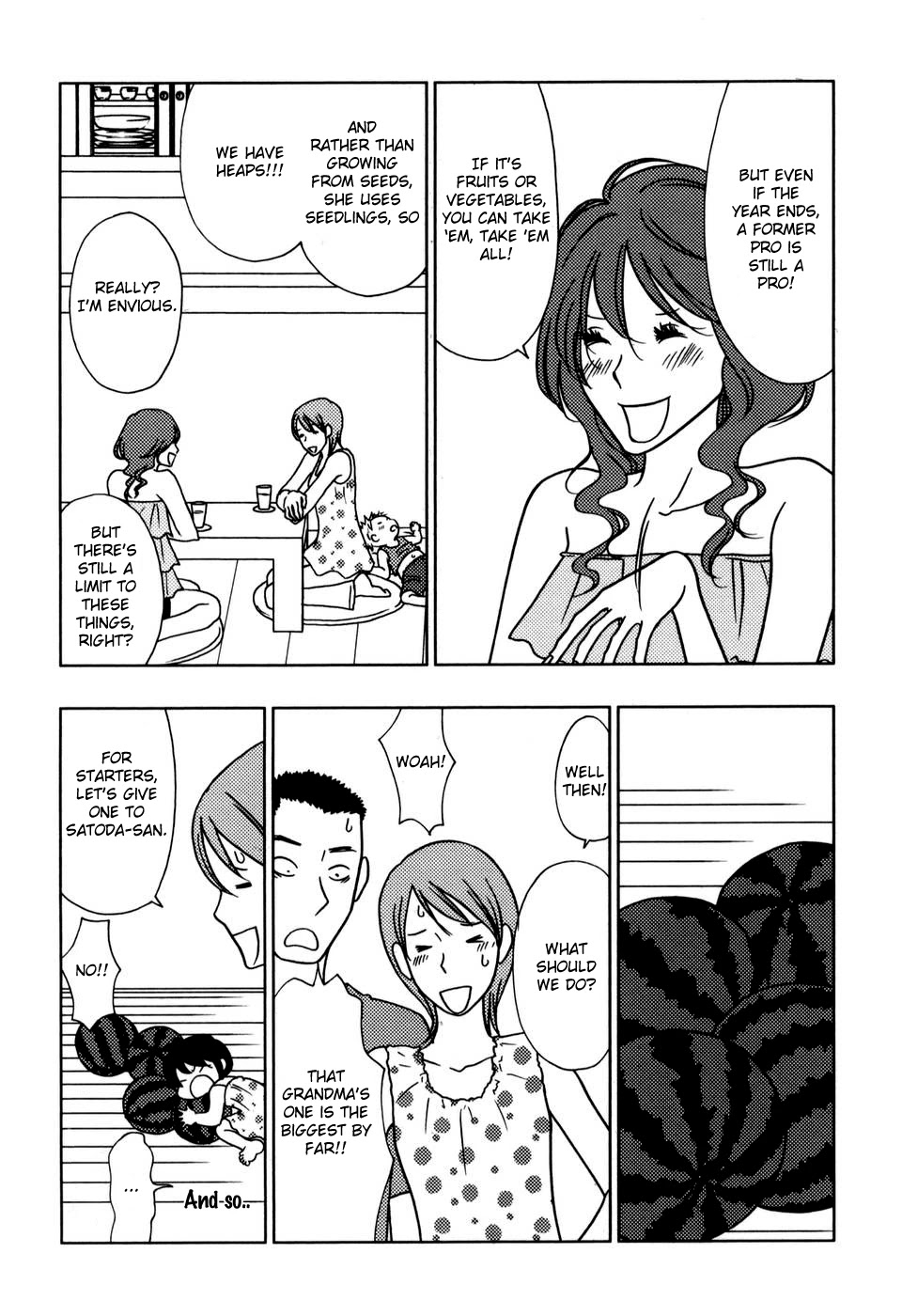 Yoningurashi Chapter 35 page 7 - Chapter 35