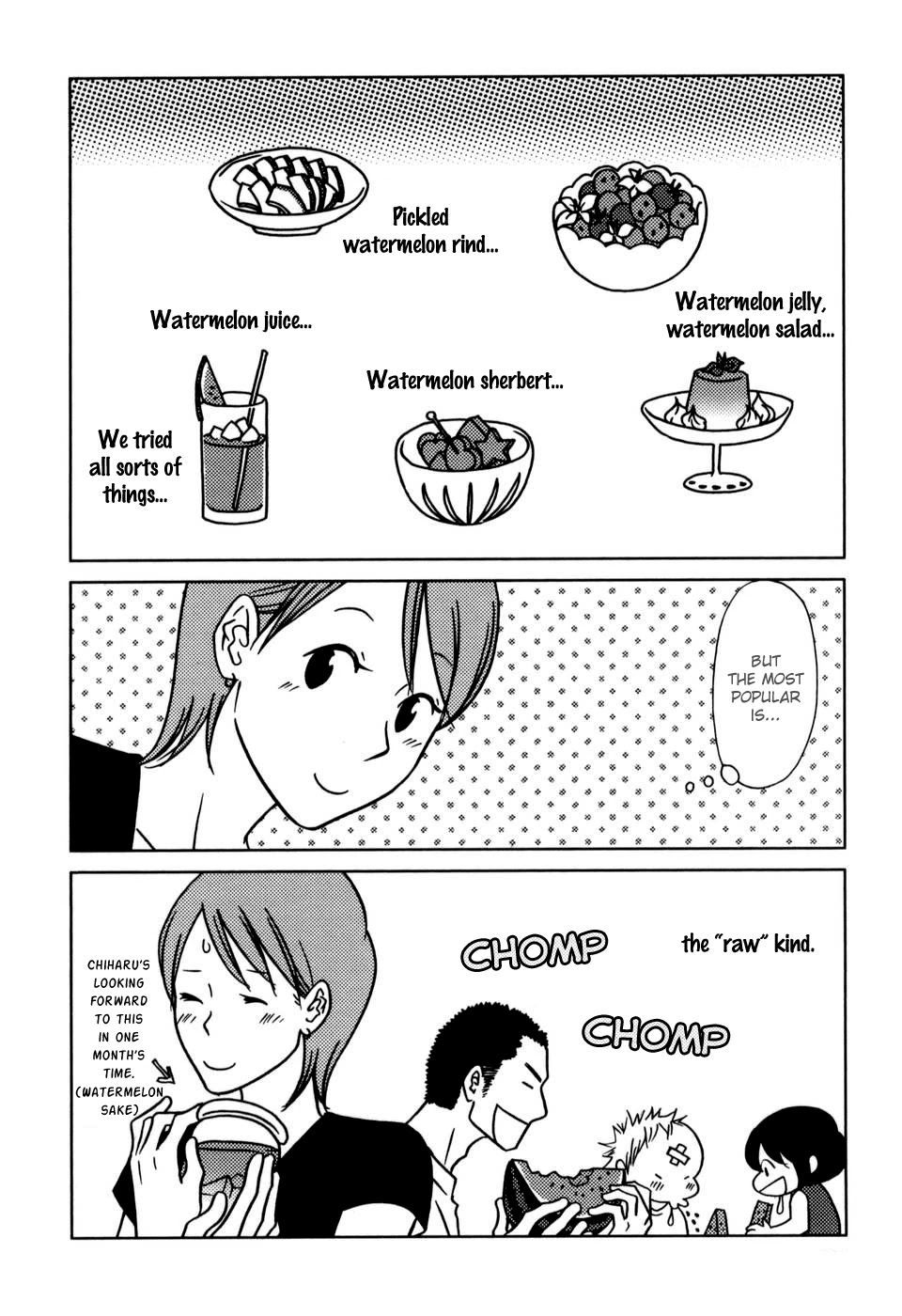Yoningurashi Chapter 35 page 8 - Chapter 35