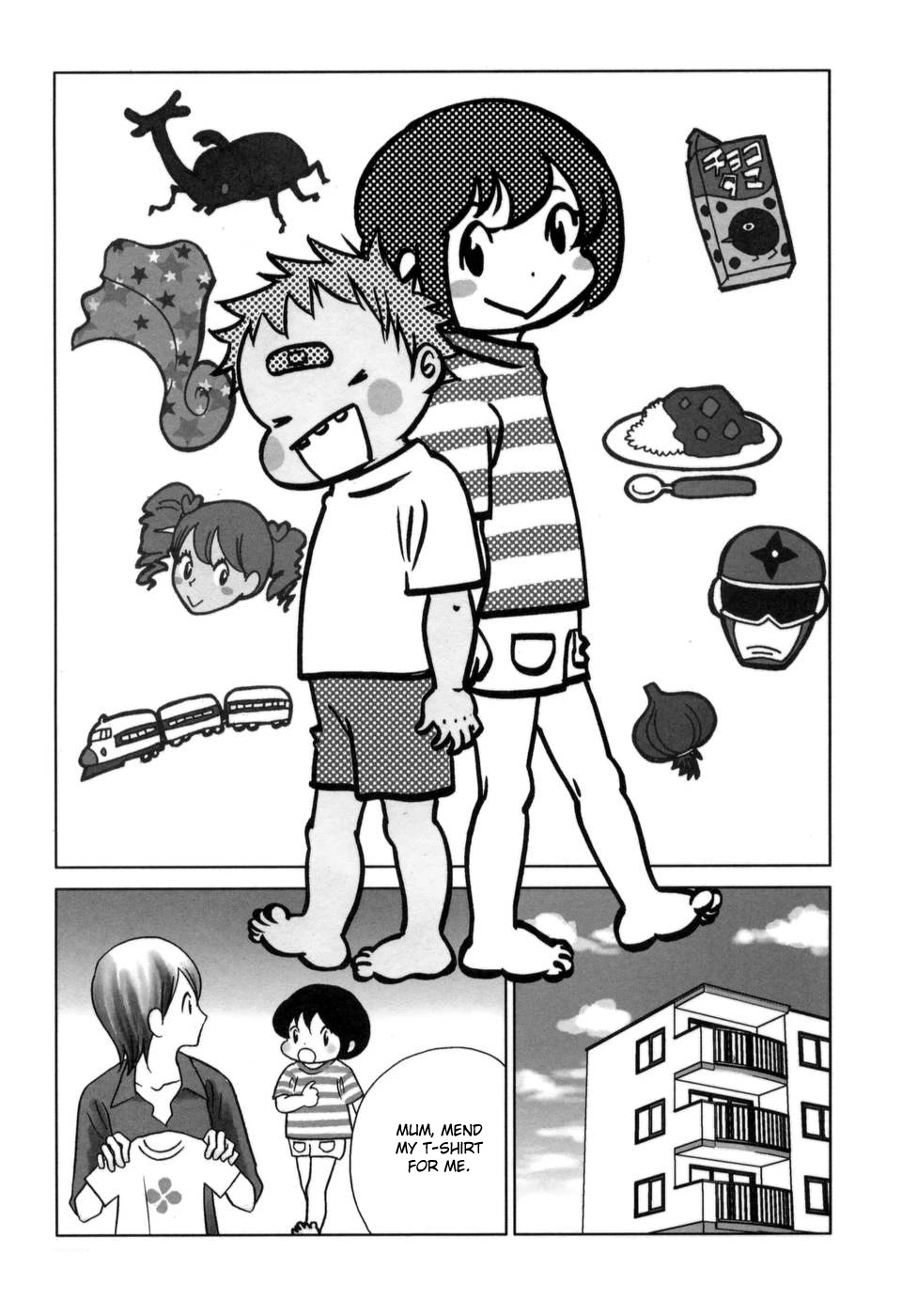 Yoningurashi Chapter 36 page 1 - Chapter 36