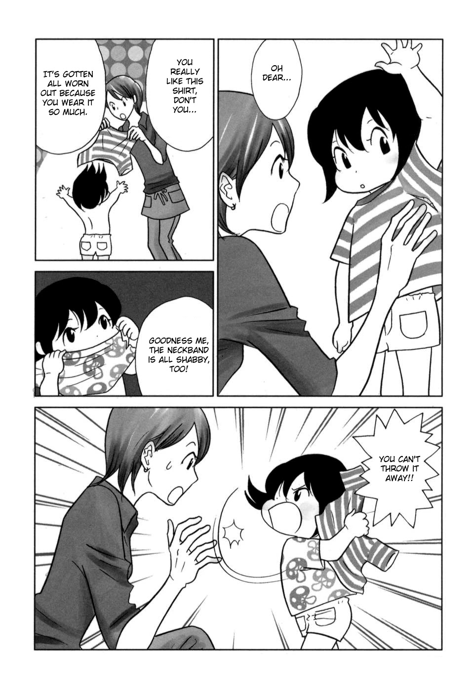 Yoningurashi Chapter 36 page 2 - Chapter 36