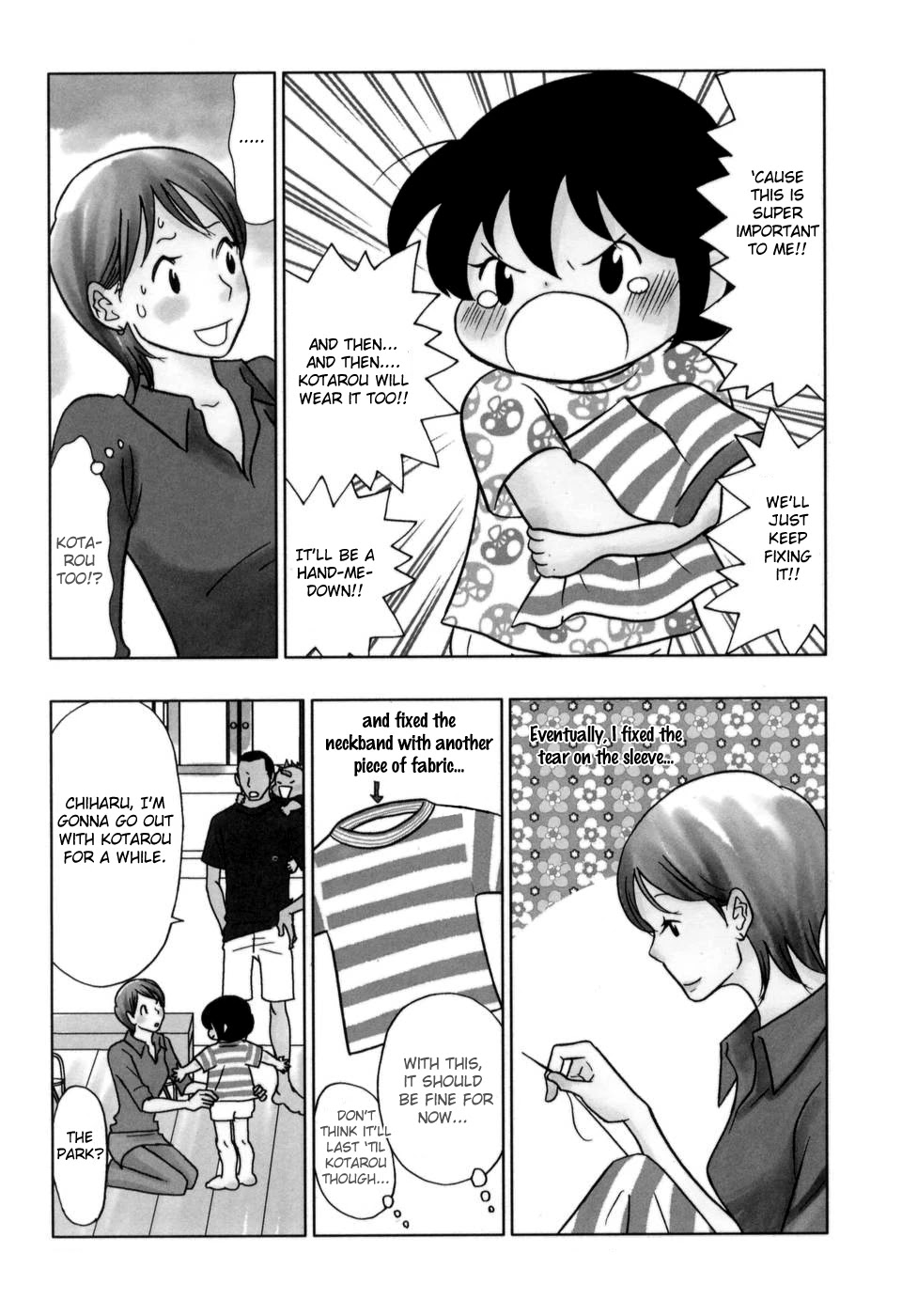 Yoningurashi Chapter 36 page 3 - Chapter 36
