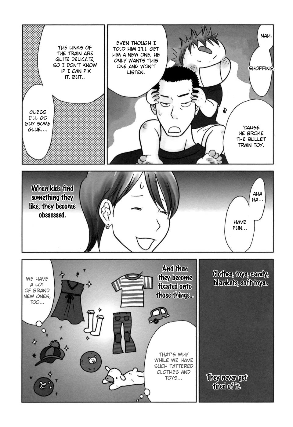 Yoningurashi Chapter 36 page 4 - Chapter 36