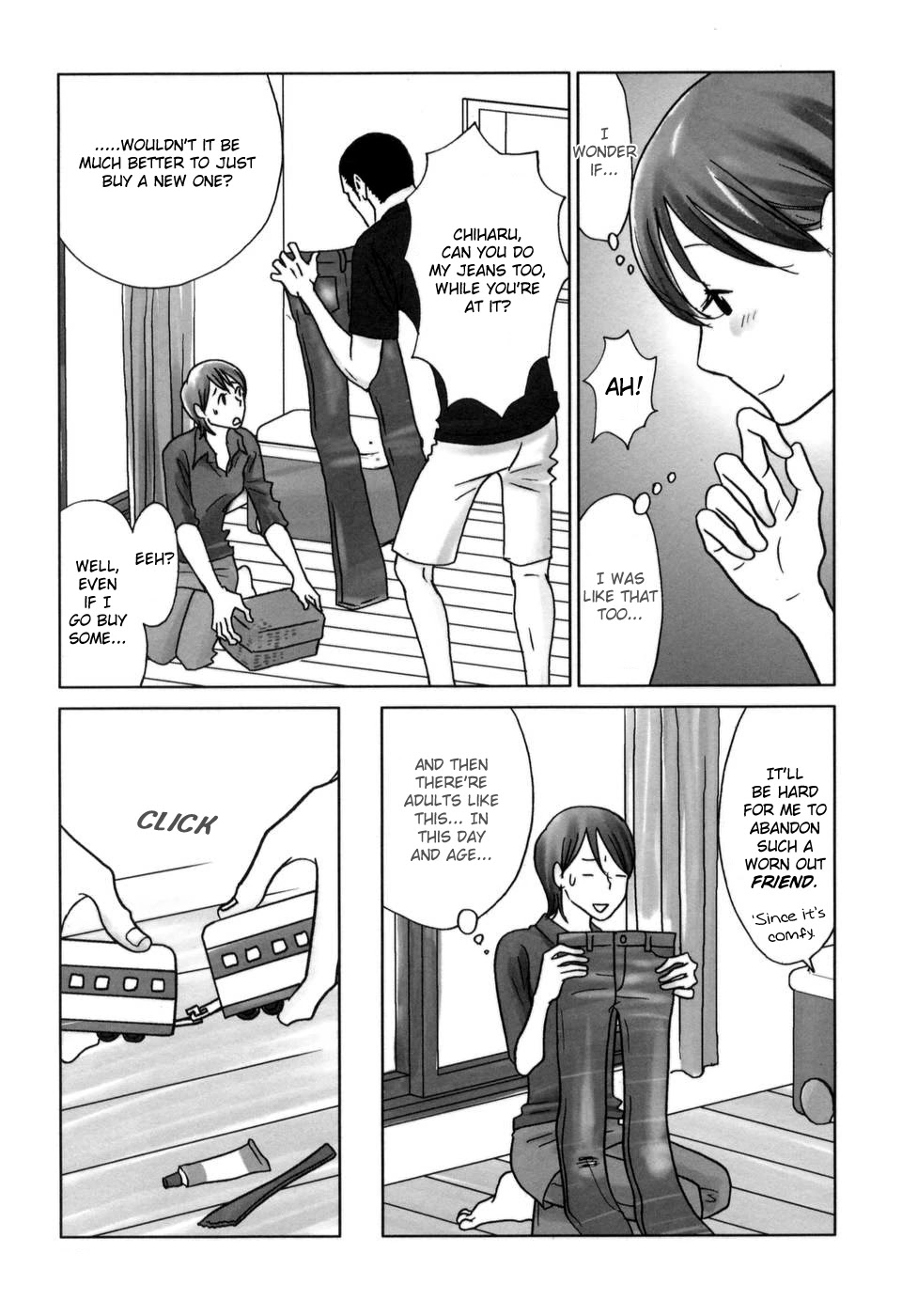 Yoningurashi Chapter 36 page 5 - Chapter 36