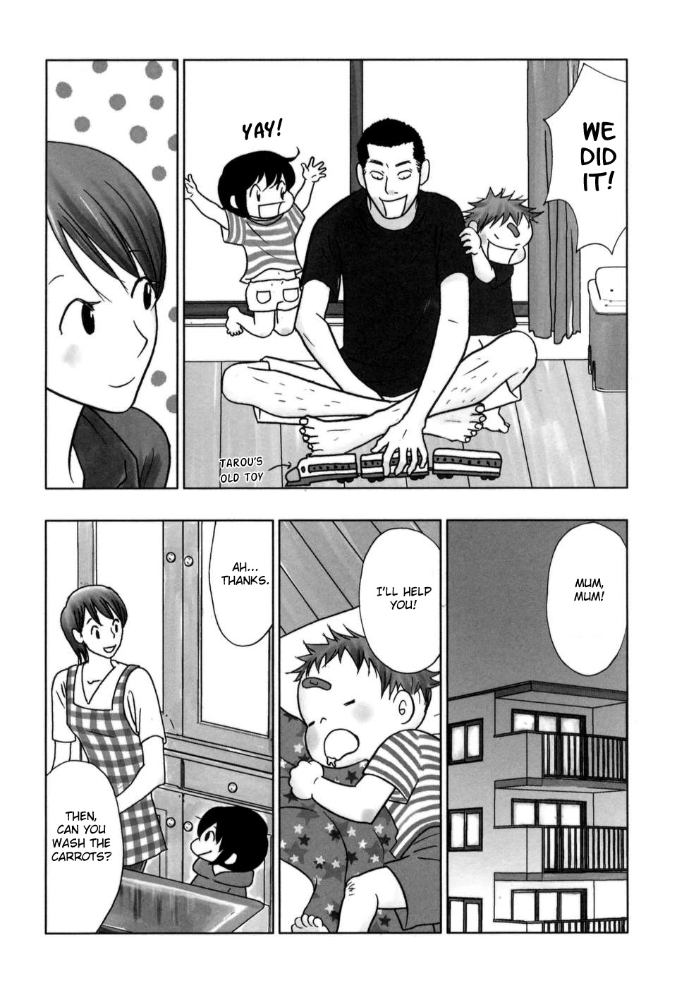 Yoningurashi Chapter 36 page 6 - Chapter 36