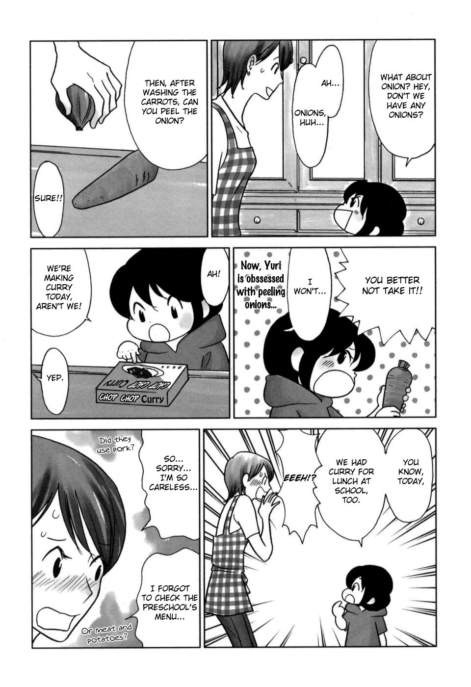 Yoningurashi Chapter 36 page 7 - Chapter 36
