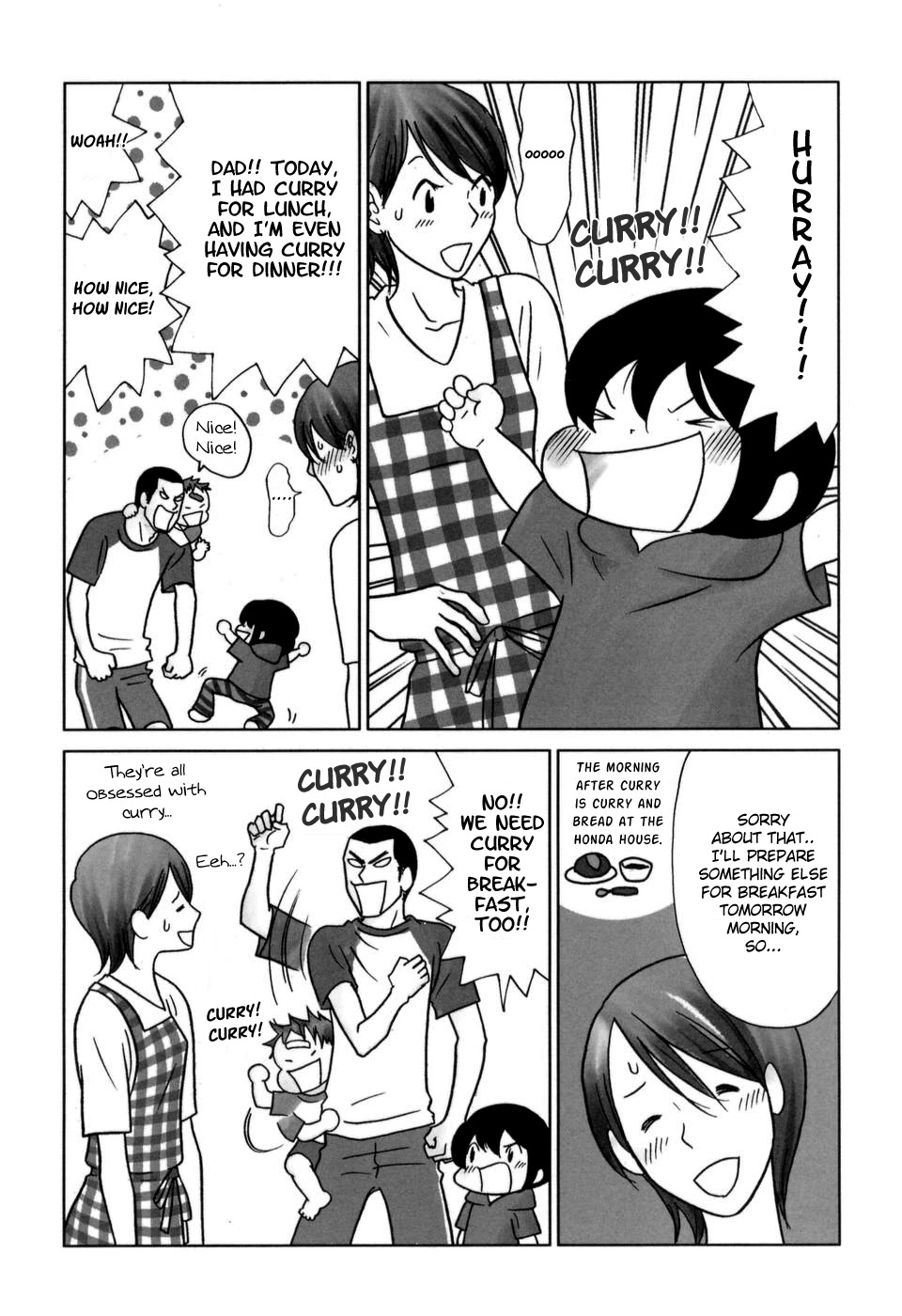 Yoningurashi Chapter 36 page 8 - Chapter 36