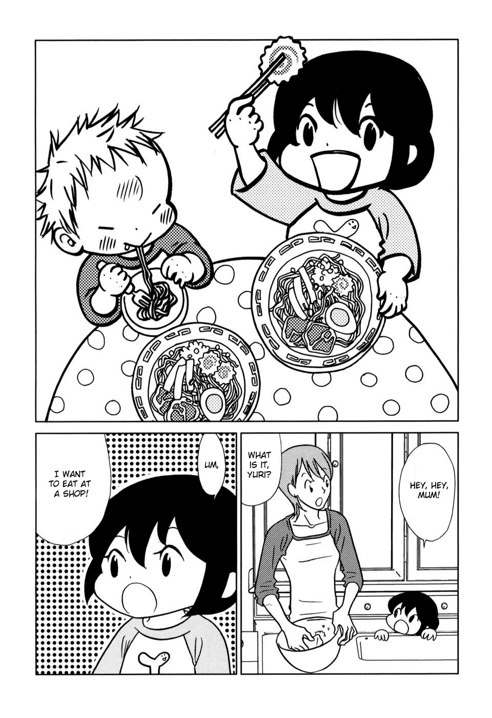 Yoningurashi Chapter 37 page 1 - Chapter 37