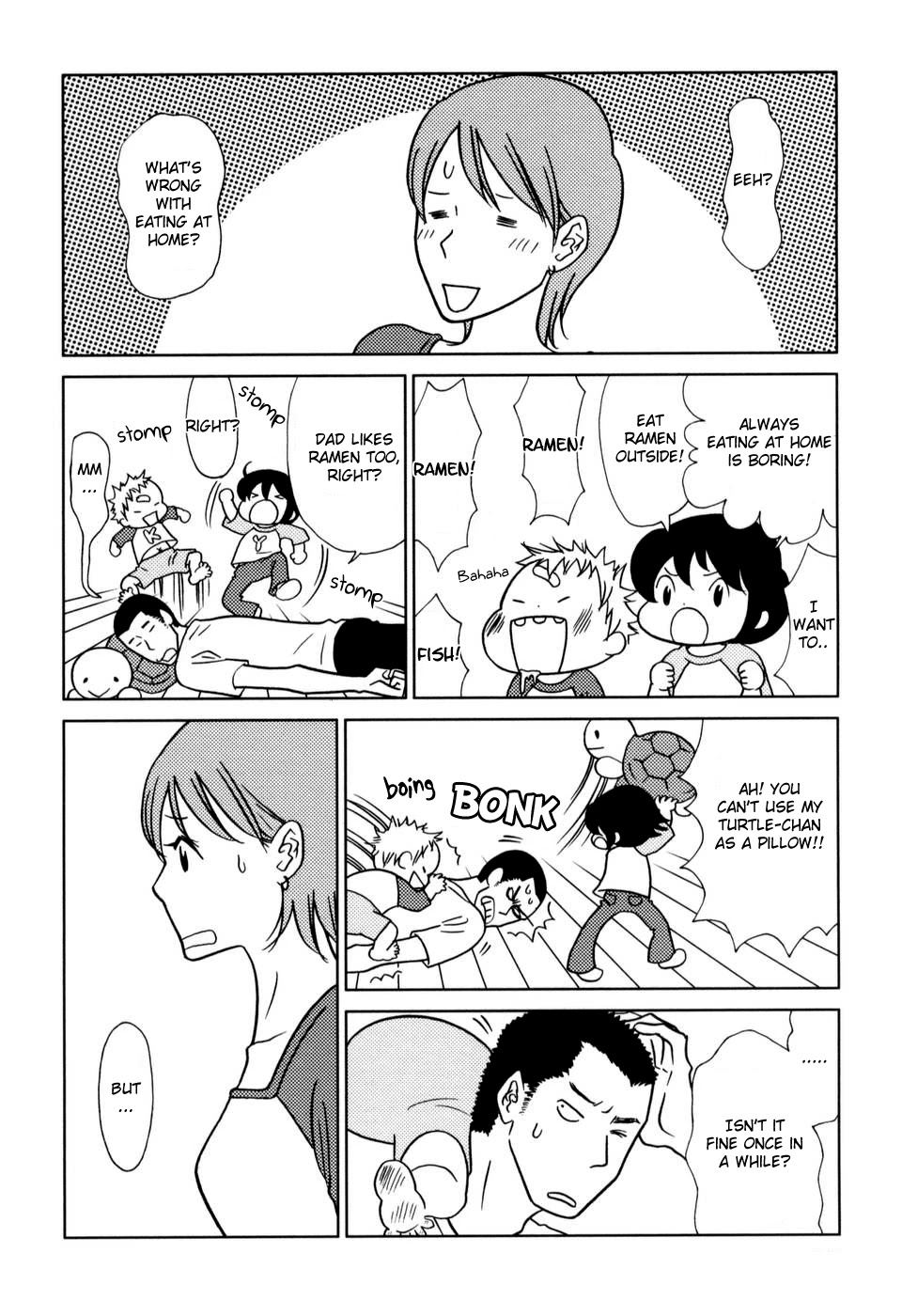 Yoningurashi Chapter 37 page 2 - Chapter 37